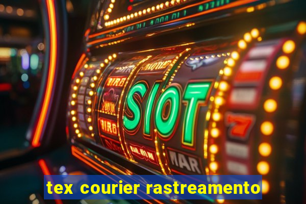 tex courier rastreamento